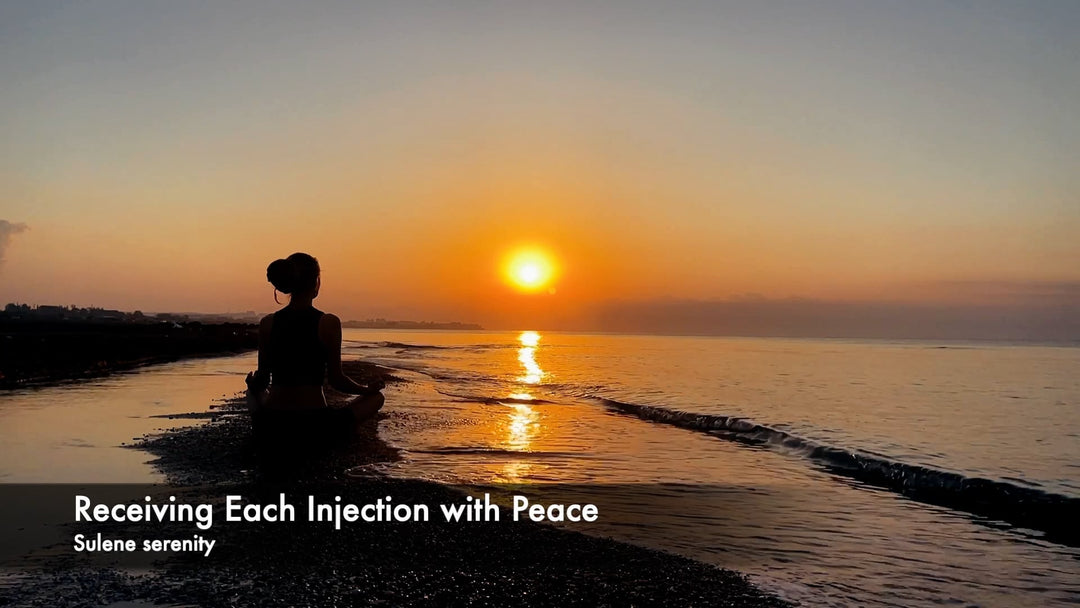 Receive Each Injection With Peace