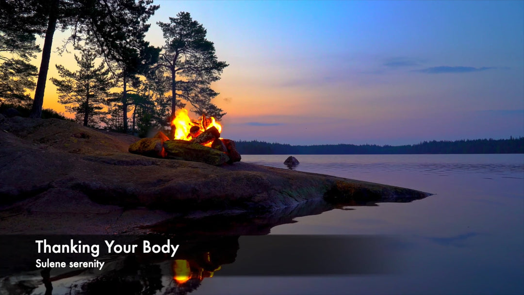 Thanking Your body