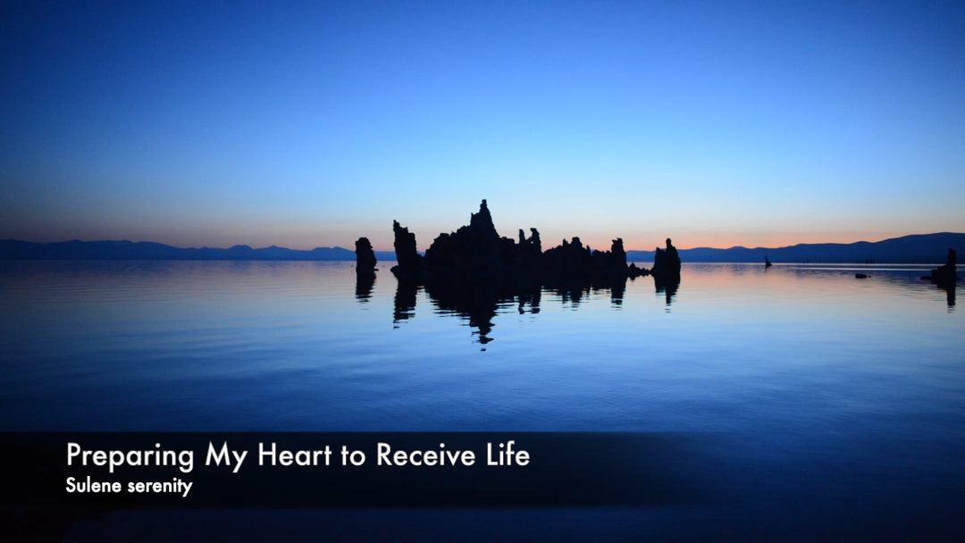 Preparing My Heart To Receive Life